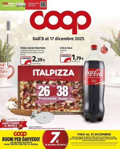 Volantino Coop