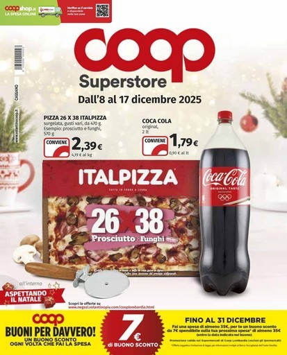 Volantino Coop