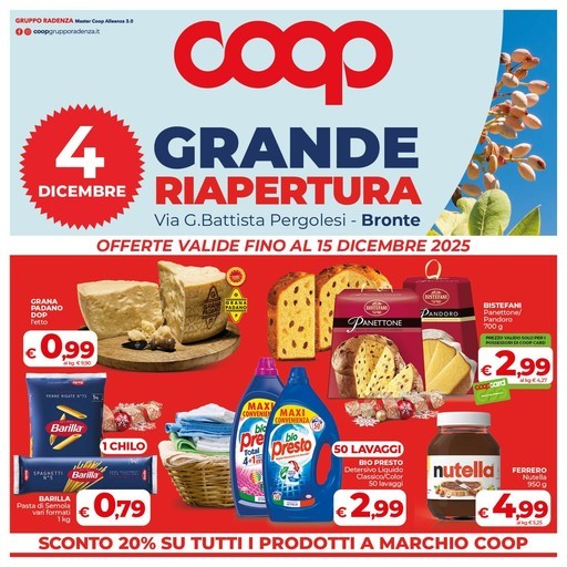 Volantino Coop
