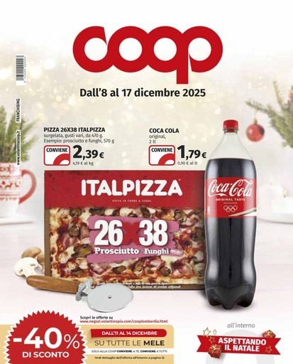 Volantino Coop
