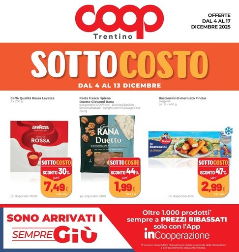 Volantino Coop