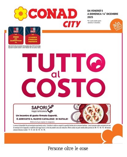 Volantino Conad City