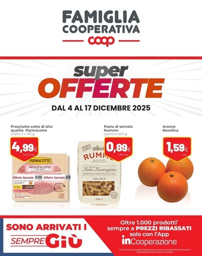Volantino Coop