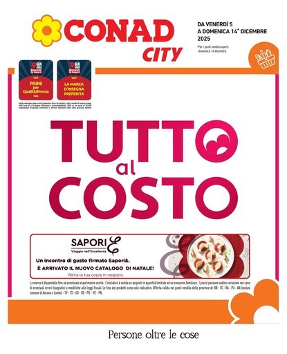 Volantino Conad City