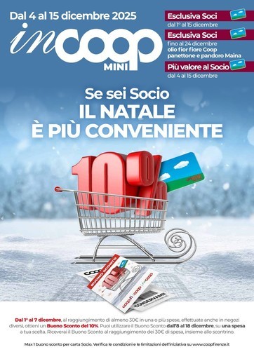 Volantino Coop