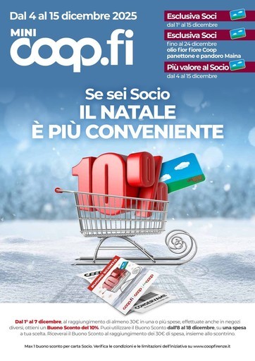 Volantino Coop