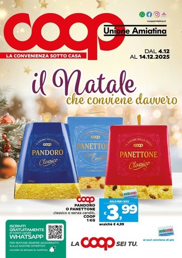Coop - Il natale che conviene davvero