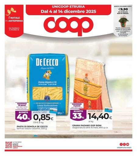 Volantino Coop