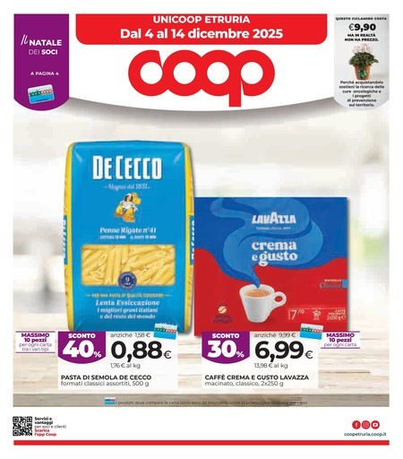 Volantino Coop