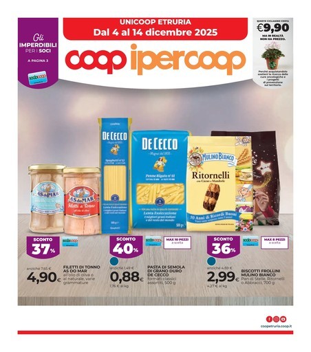 Volantino Coop