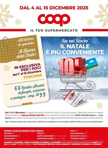 Volantino Coop