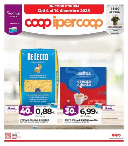Coop - Dal 4 al 14 dicembre 2025