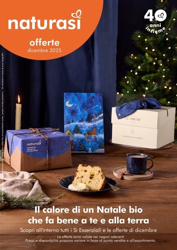 Volantino Natura Si