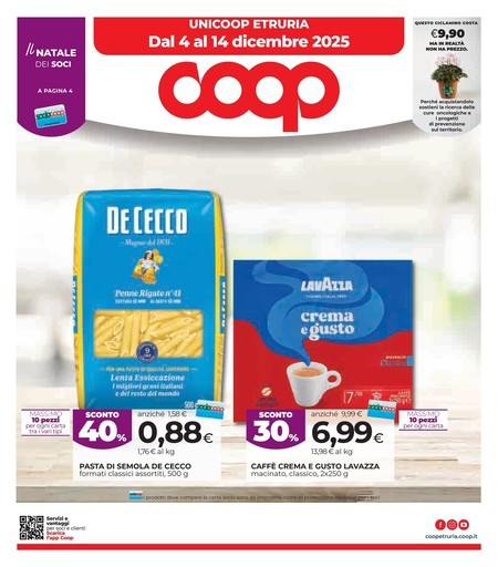 Volantino Coop