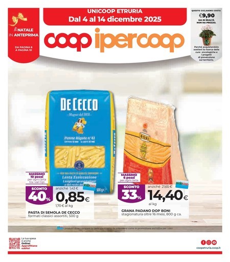 Coop - Dal 4 al 14 dicembre 2025