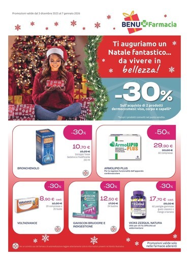 Volantino BENU Farmacia
