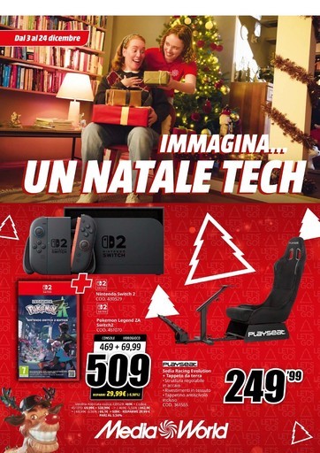 Volantino MediaWorld
