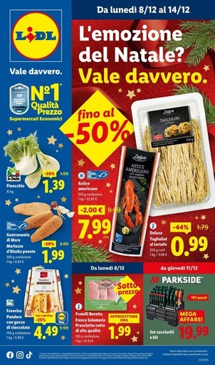 Volantino Lidl