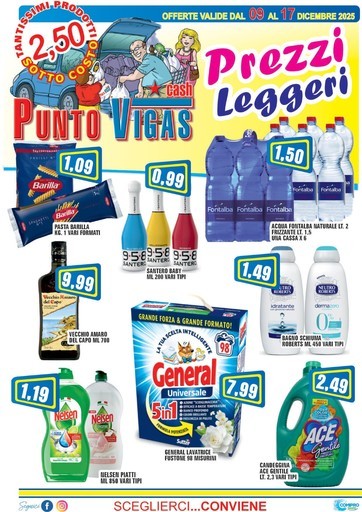 Volantino Punto Vigas