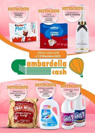 Volantino Gambardella Cash