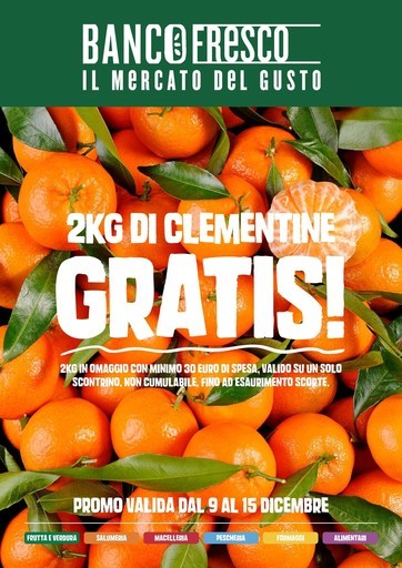 Volantino Banco Fresco