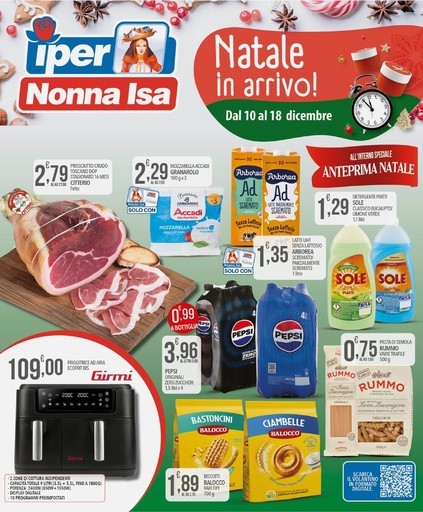 Volantino Iper Nonna Isa