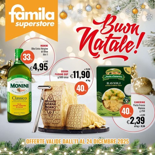 Volantino Famila Superstore