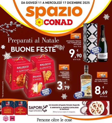 Volantino Spazio Conad