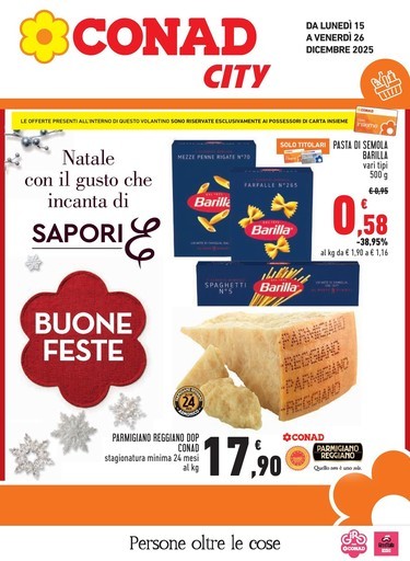 Volantino Conad City