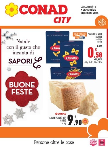 Volantino Conad City