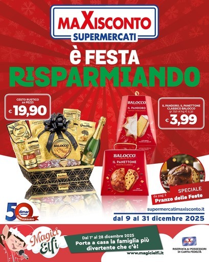 Volantino Maxisconto Supermercati