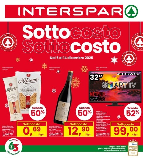 Volantino Interspar