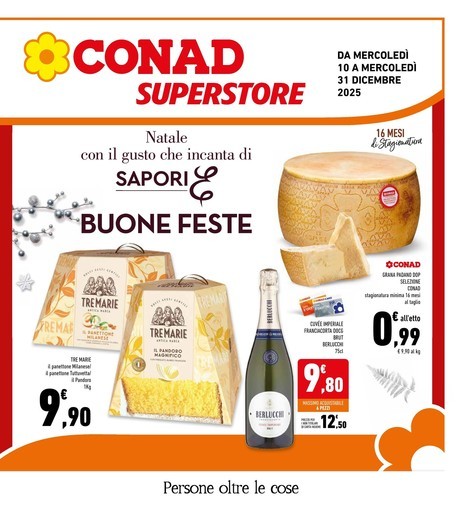 Volantino Conad Superstore