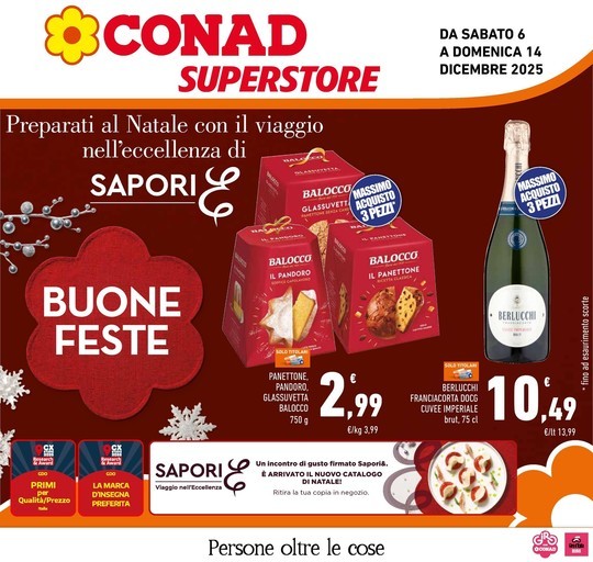 Volantino Conad Superstore