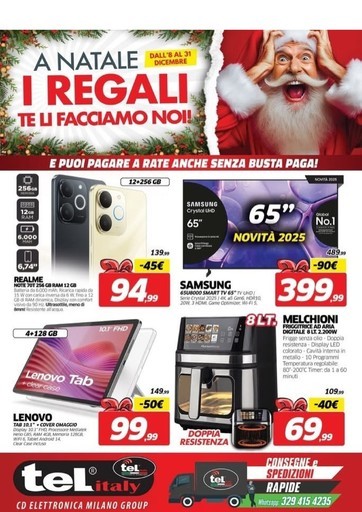 Volantino Telitaly