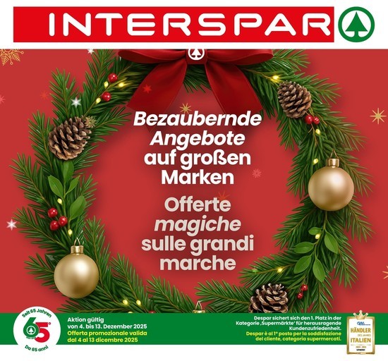 Volantino Interspar
