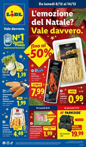 Volantino Lidl