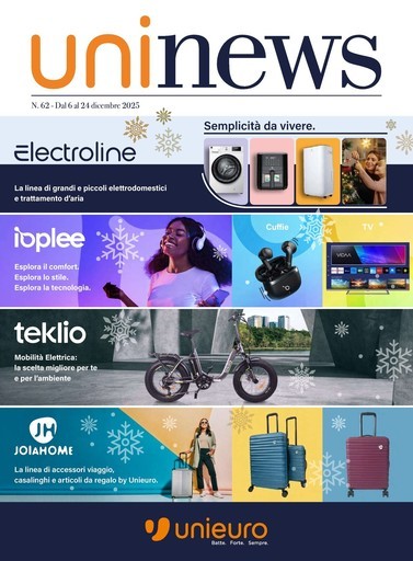 Unieuro - Prodotti per la tua casa e le tue passioni da Unieuro!