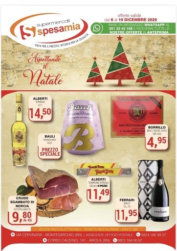 Volantino Supermercati Spesa Mia