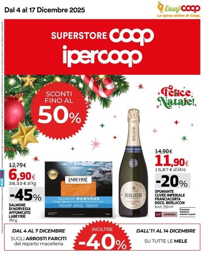 Volantino Coop Alleanza Superstore