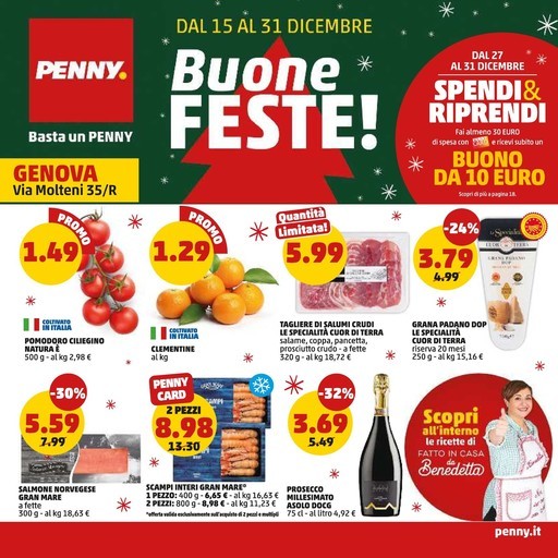 Volantino PENNY