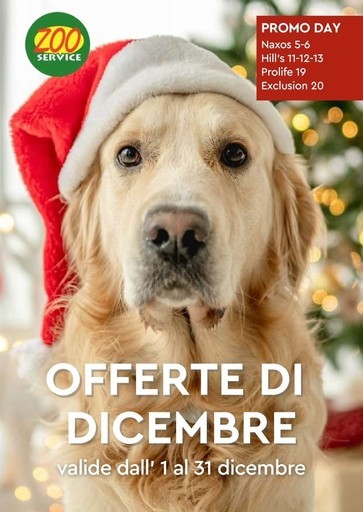 Volantino Zoo Service