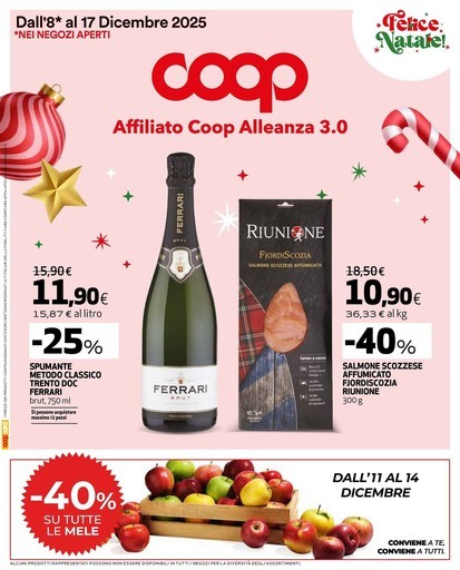 Volantino Coop