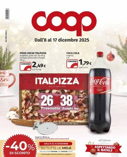 Volantino Coop