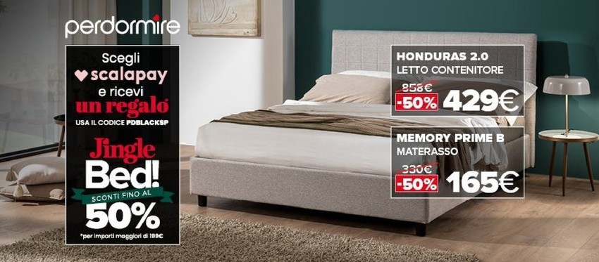 Volantino PerDormire