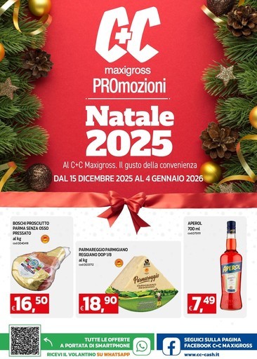 Volantino C+C Cash and Carry