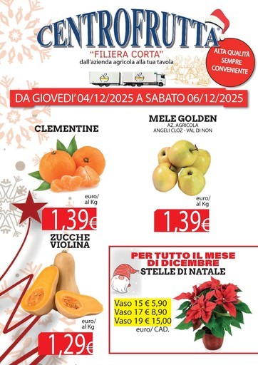Volantino Centro frutta