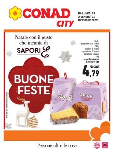 Volantino Conad City