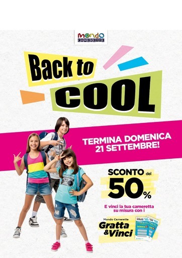 Volantino Mondo Camerette
