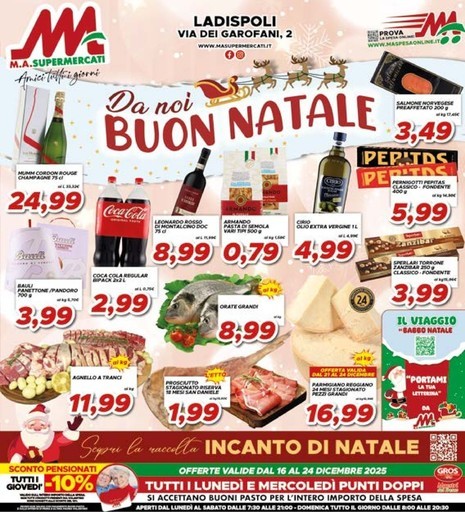 Volantino Ma Supermercati